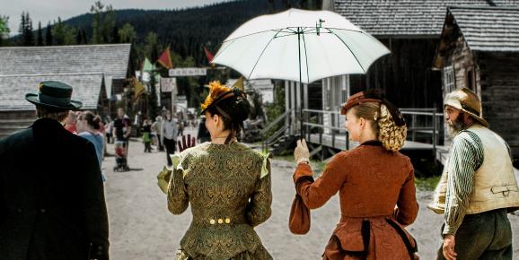 Discover History on the Gold Rush Trail