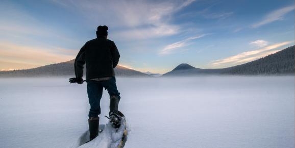 Winter Trails: Cross Country Skiing, Snowshoeing & Ice Fishing