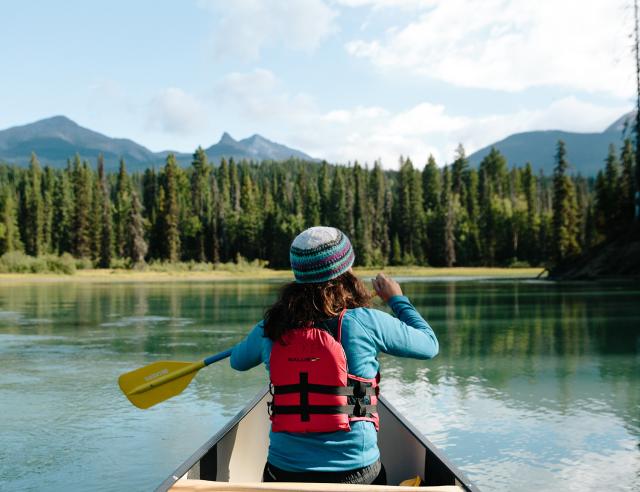 The Bowron Lake Canoe Circuit