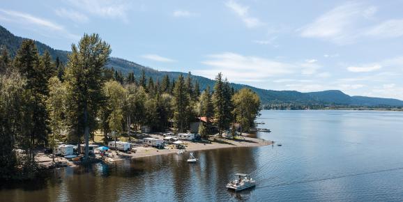Camping and RV Resorts in the Cariboo Chilcotin Coast!